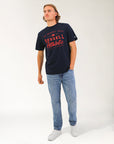 Field Tested Men's Tee - Michigan Navy