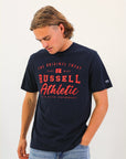 Field Tested Men's Tee - Michigan Navy