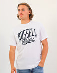 High Rise Men's Tee - White