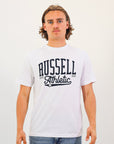 High Rise Men's Tee - White