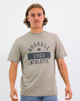 Arch Bar Men's Tee - Pumice