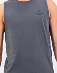 R Tech Leisure Men's Tank Top - Iron
