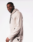 R Tech Lockup Men's Hoodie - Pumice