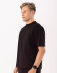 Russell Athletic Australia Men's R Tech Leisure Tee - Black True Since 1902