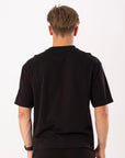 Russell Athletic Australia Men's R Tech Leisure Tee - Black True Since 1902