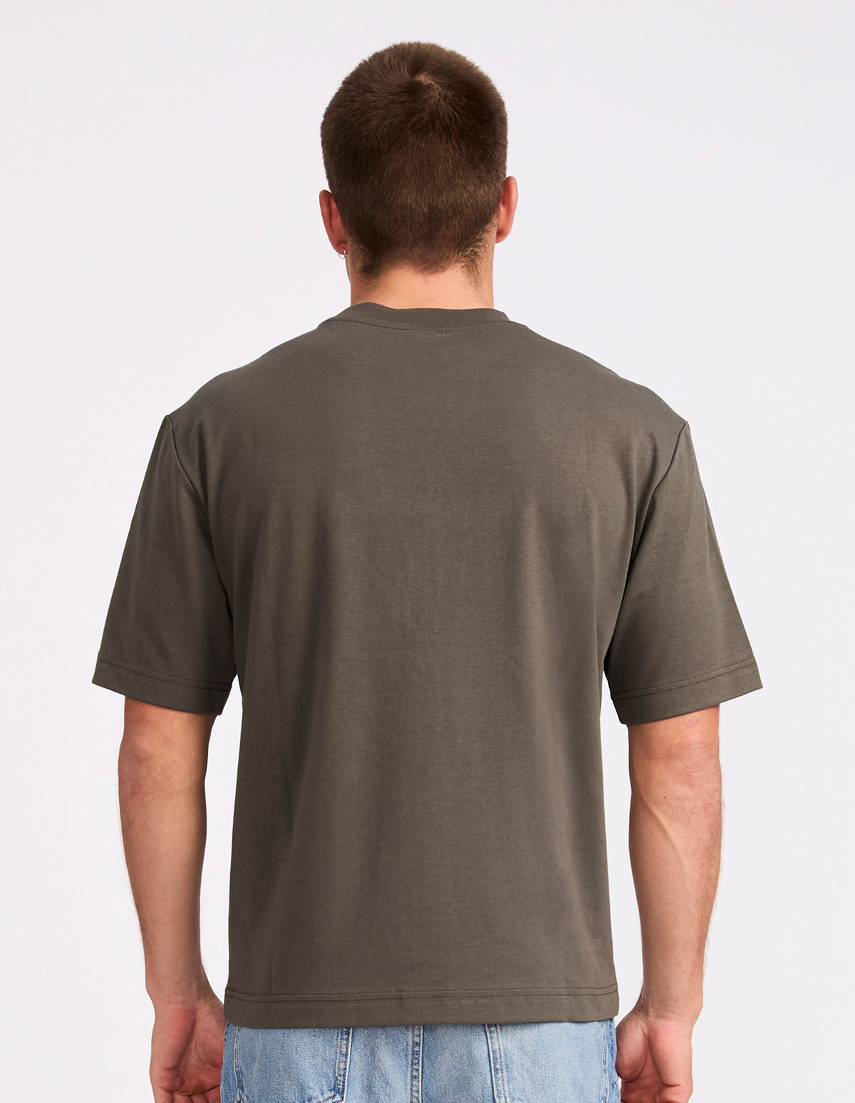 R Tech Leisure Mens Tee – Military