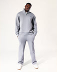 Men's R Tech Leisure 1902 Quarter Zip - Ash