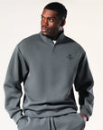 Men's R Tech Leisure 1902 Quarter Zip - Spruce