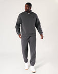 Men's R Tech Leisure 1902 Quarter Zip - Iron