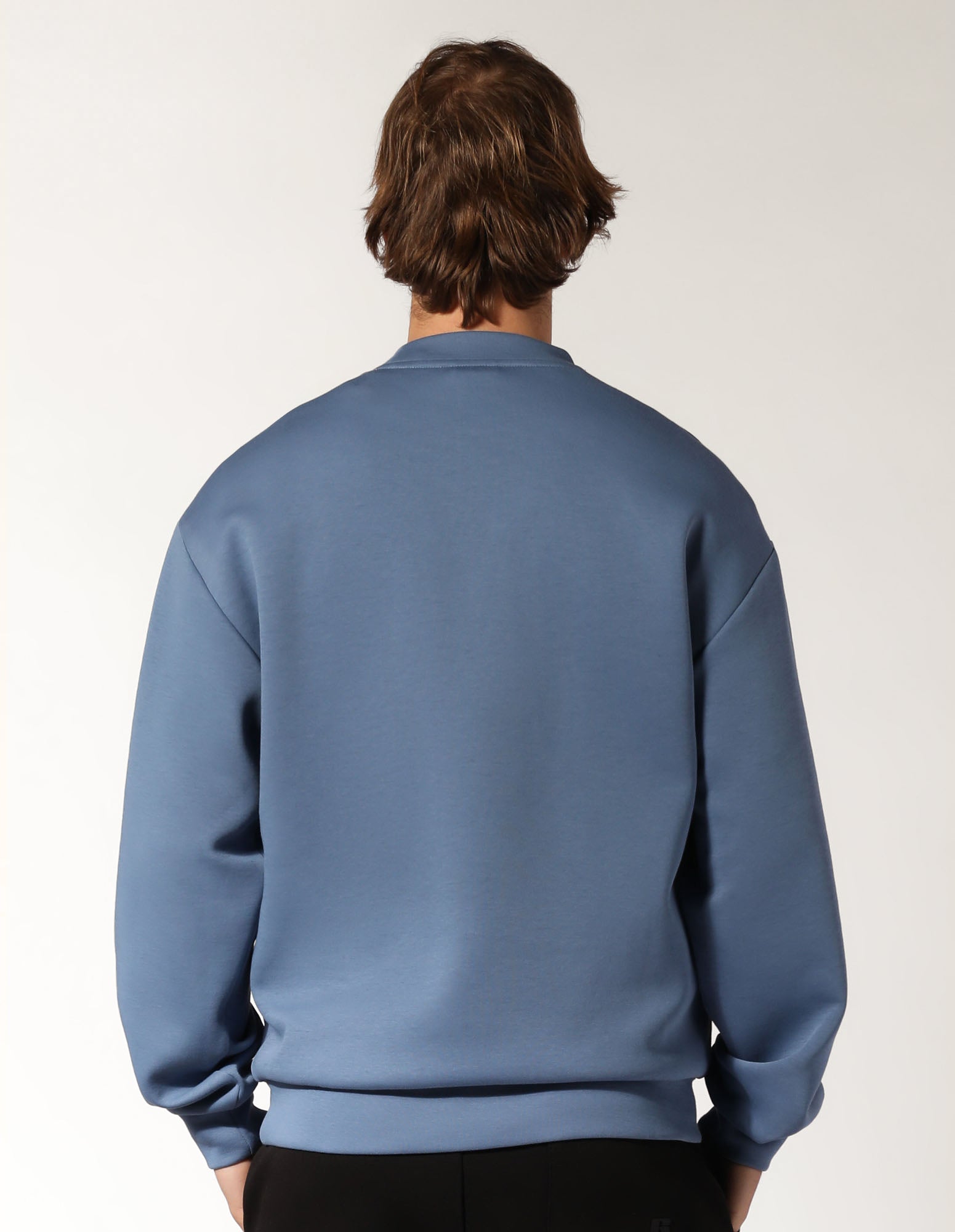 R Tech Leisure Men's Crew - Blue Mirage