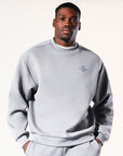 Men's R Tech Leisure Ash Grey Colour Crew