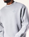 Men's R Tech Leisure Ash Grey Colour Crew
