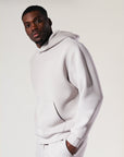 Men's R Tech Leisure 1902 Hoodie - Antarctica White Colour