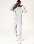 Men's R Tech Leisure 1902 Hoodie - Antarctica White Colour