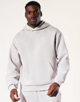Men's R Tech Leisure 1902 Hoodie - Antarctica White Colour