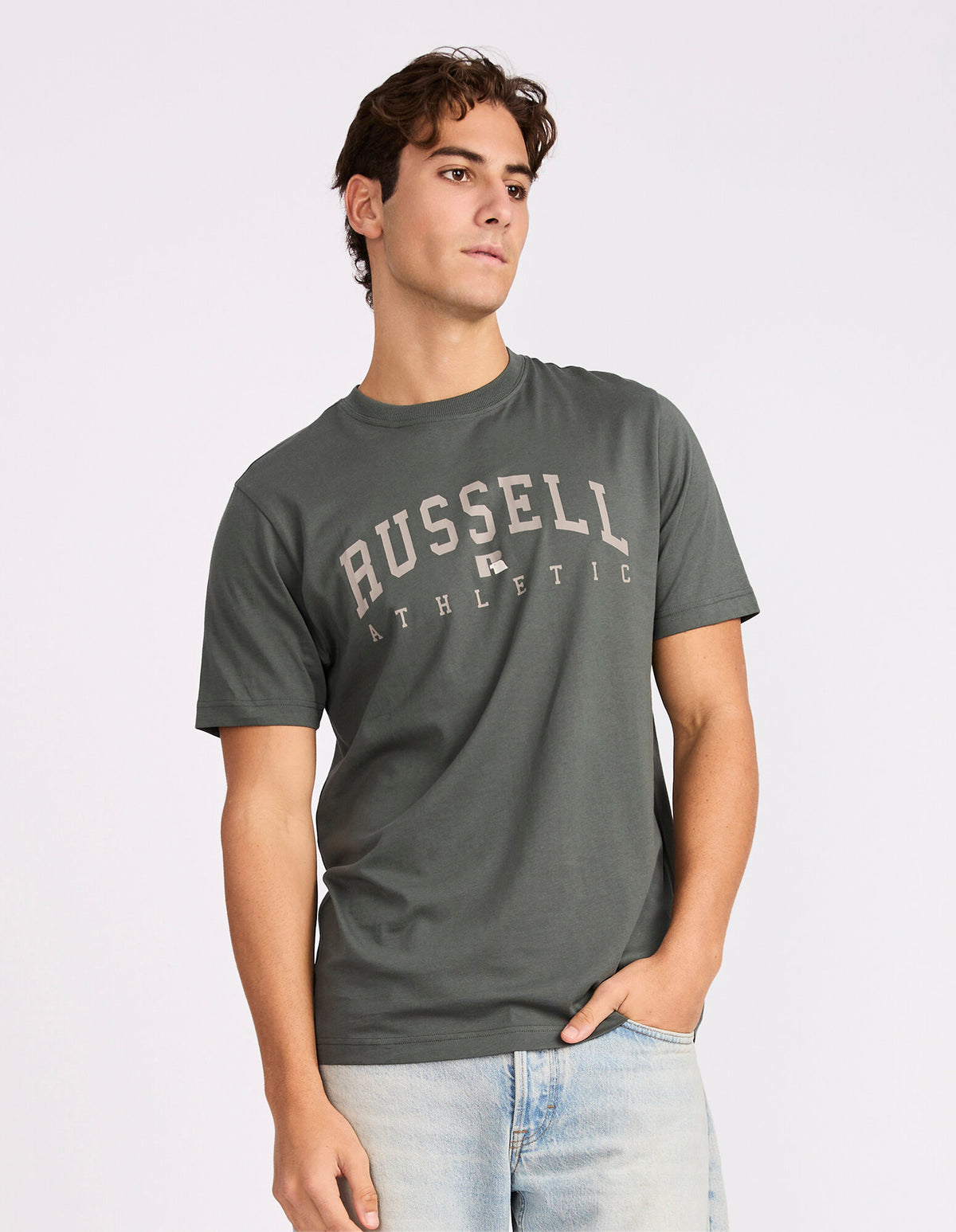 Thick And Thin Mens Tee - Spruce