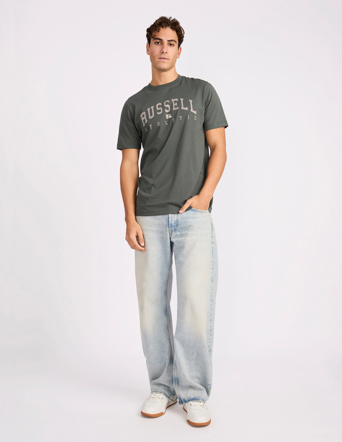 Thick And Thin Mens Tee - Spruce