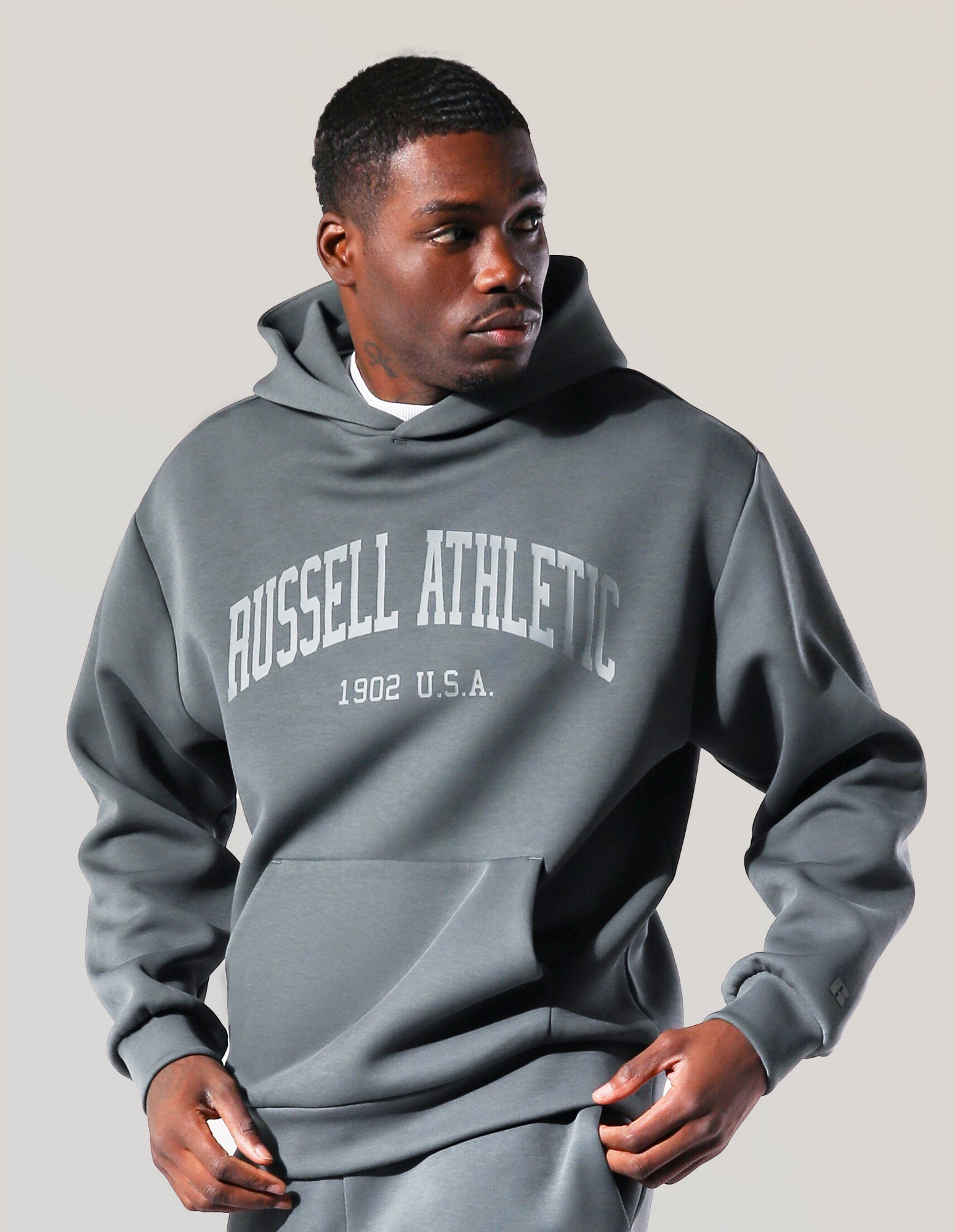 Men's Big Arch Leisure Hoodie - Spruce