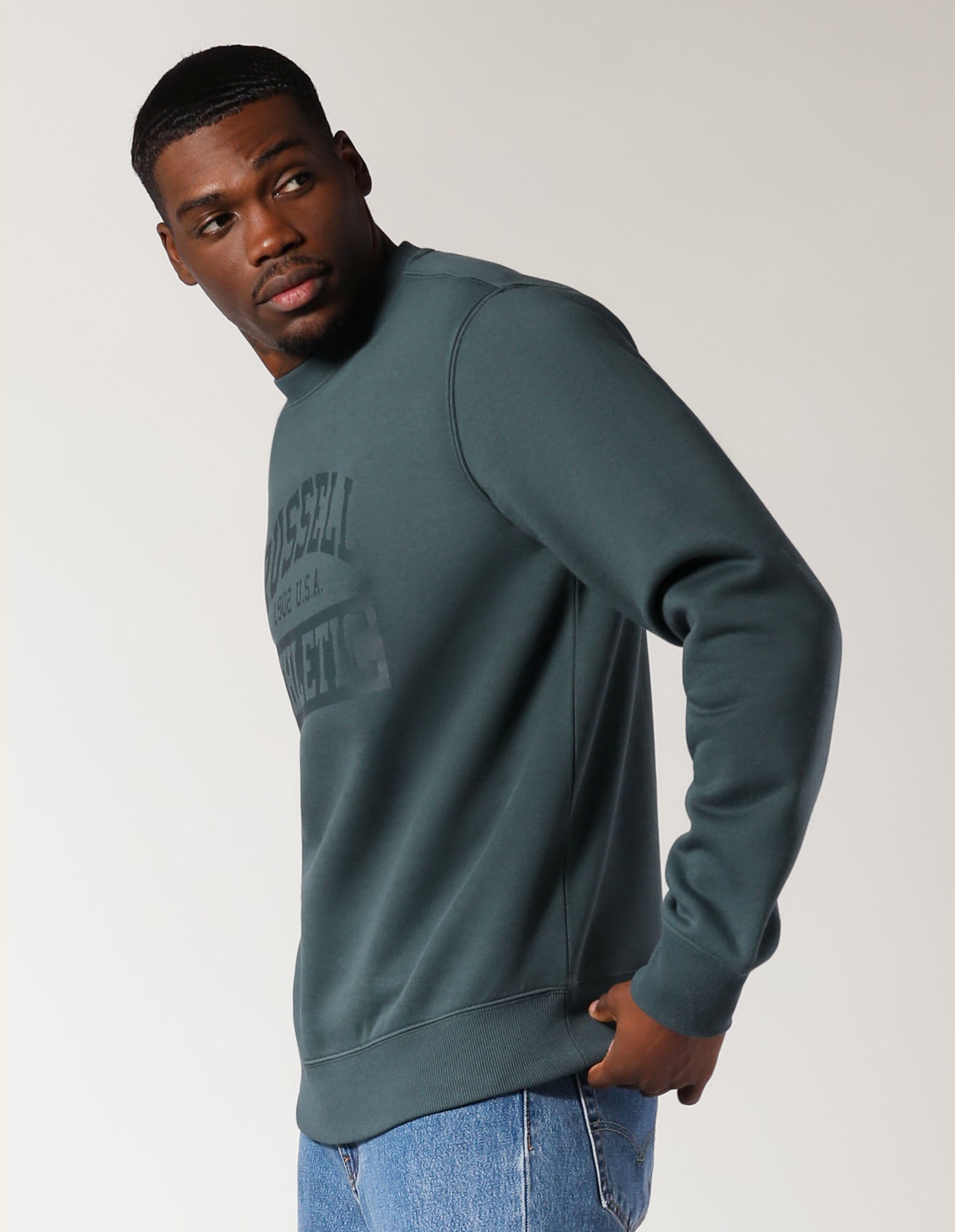Men's Stack Crew - Bottlebrush