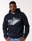 Russell Athletic Australia Brutalist Men's Hoodie - Michigan Navy True Since 1902