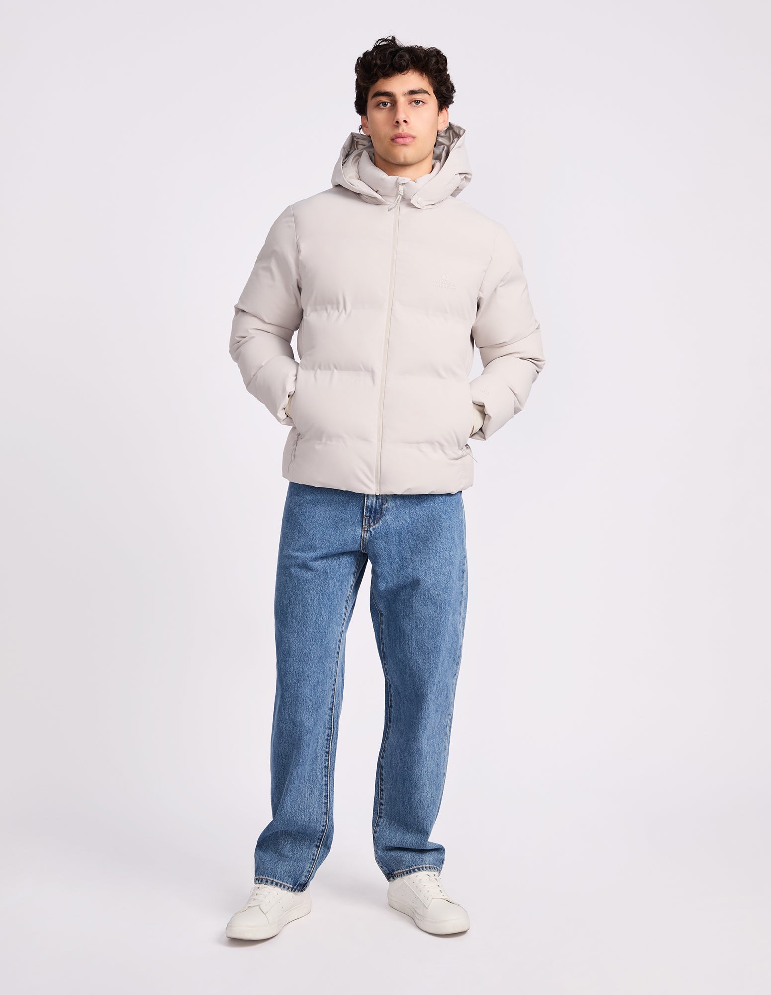 Bronx Mens Puffer Jacket - Antarctica