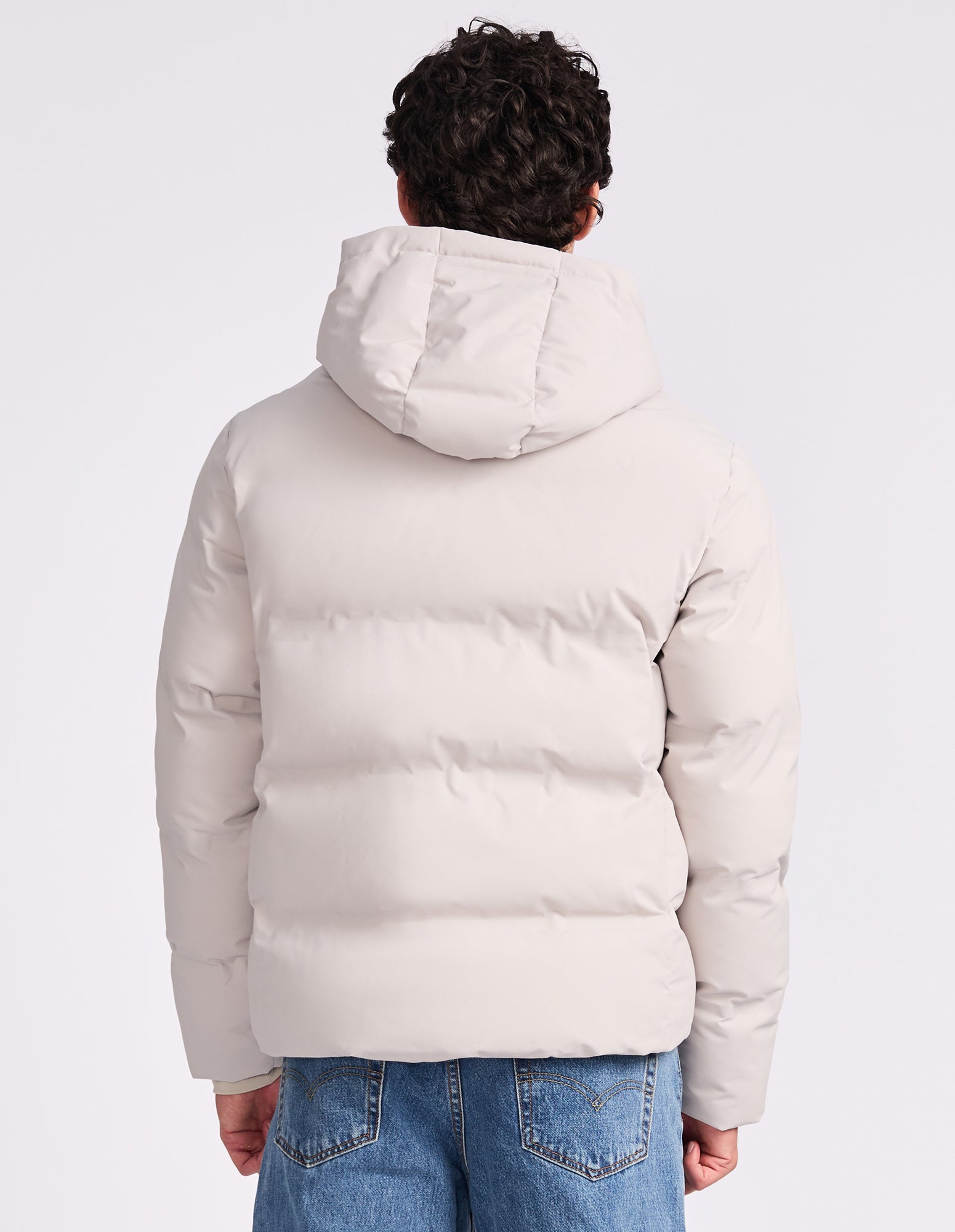 Bronx Mens Puffer Jacket - Antarctica