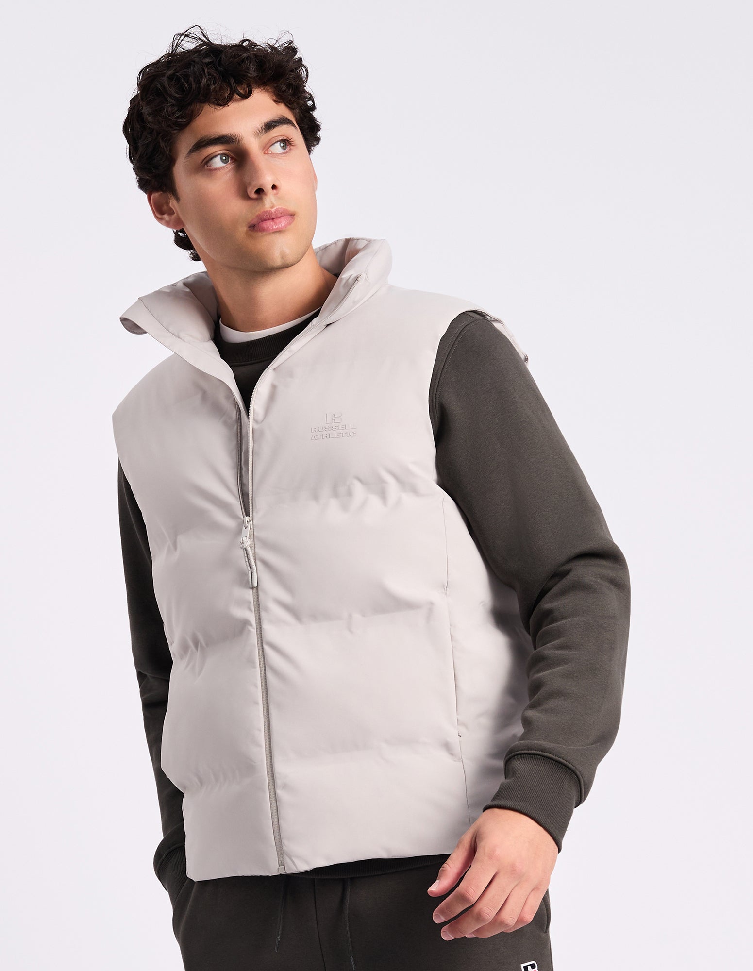 Bronx Men's Puffer Vest - Antarctica