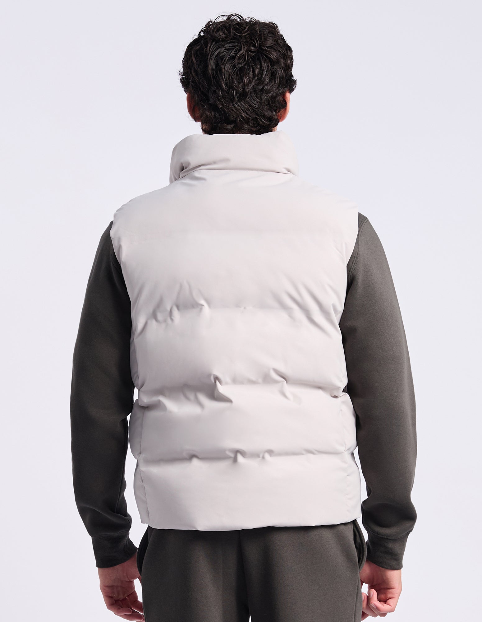 Bronx Men's Puffer Vest - Antarctica