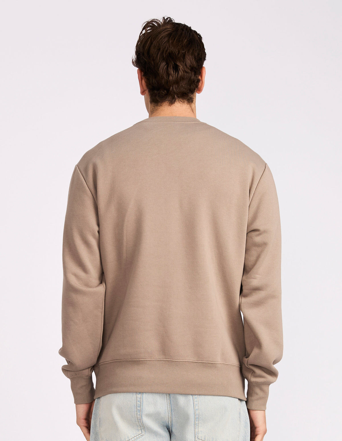 Russell Athletic Australia Brooklyn Men's Crew - Mocha True Since 1902