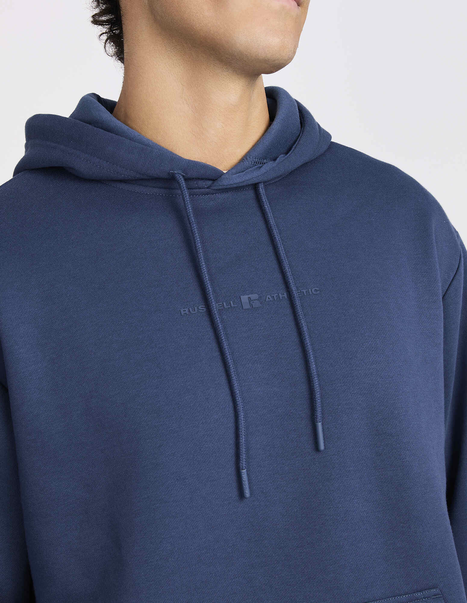 Brooklyn Men's Hoodie - Dark Blue
