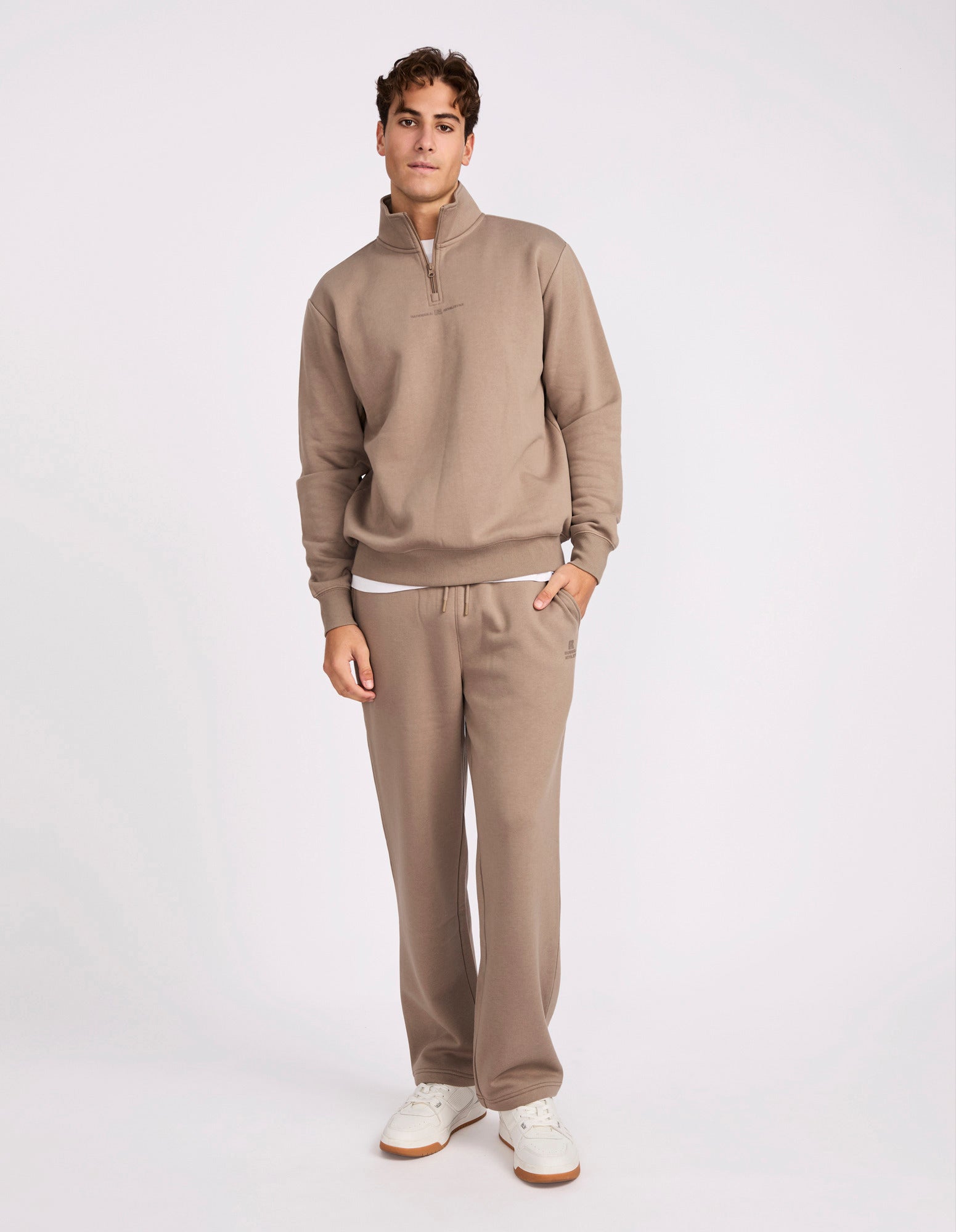 Brooklyn Men's Quarter Zip