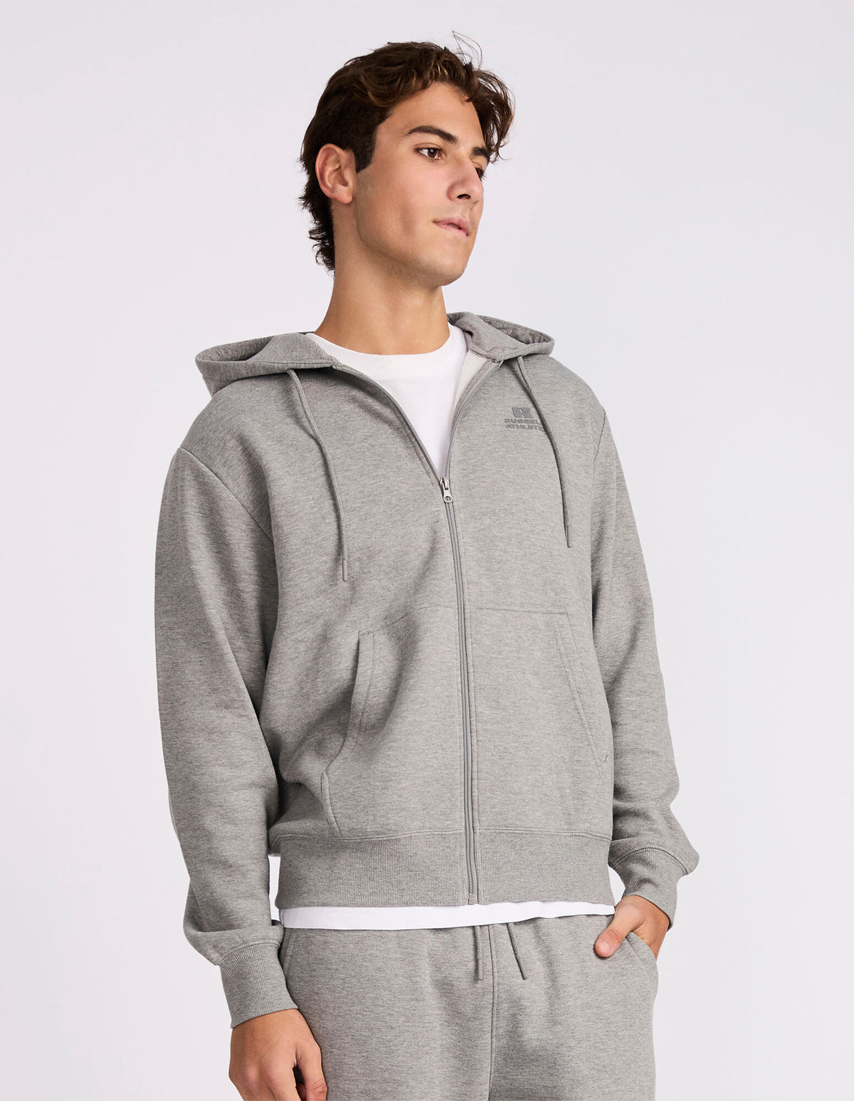 Brooklyn Men's Zip Through