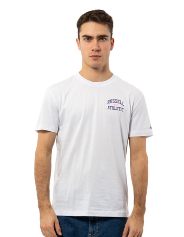 Russell Athletic Australia Men's Vintage Arch Tee - White # 1
