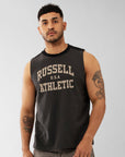 Men's Two Tone Muscle Tank - Mud