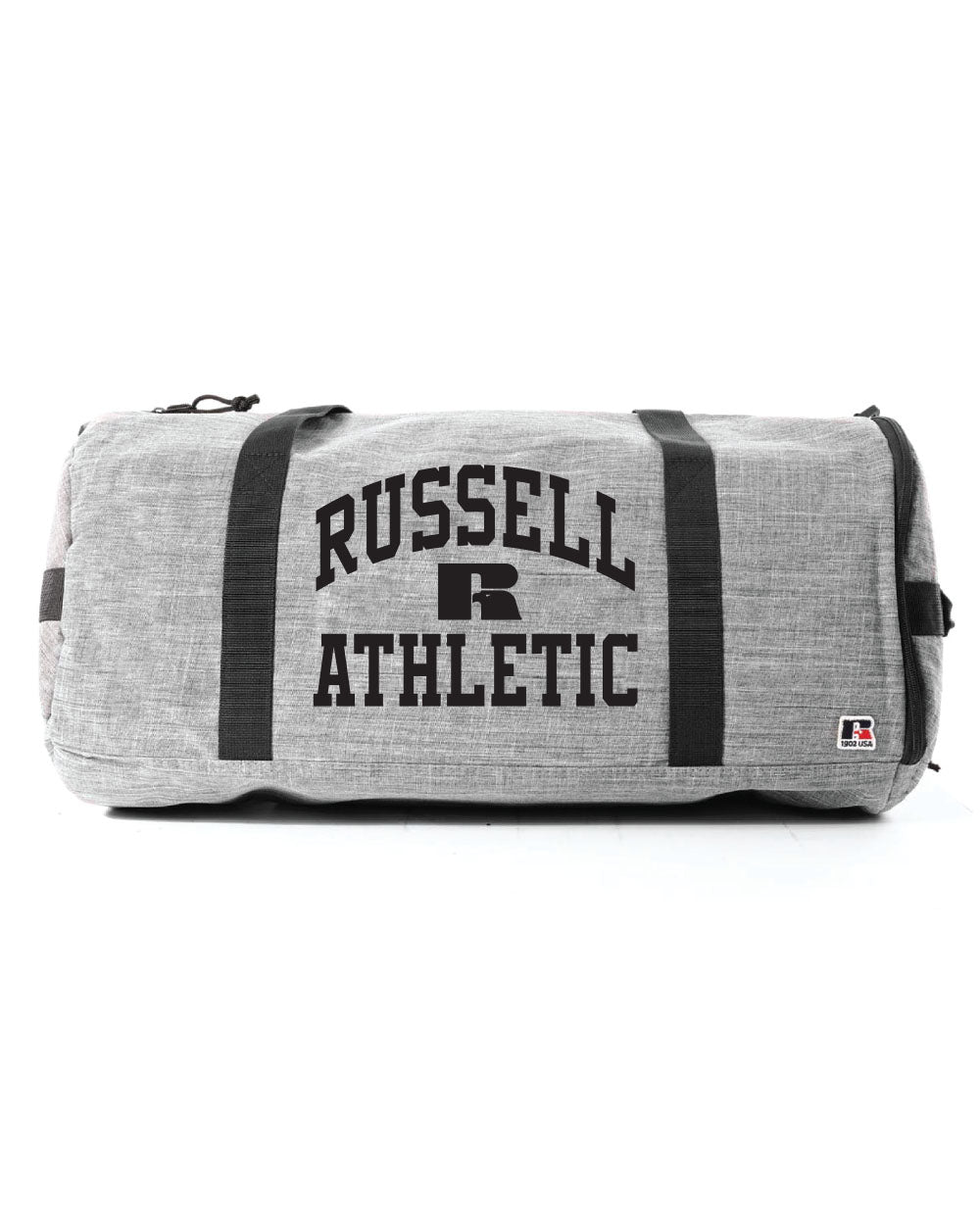 Russell Athletic Australia Barrel Bag - Grey Marle True Since 1902
