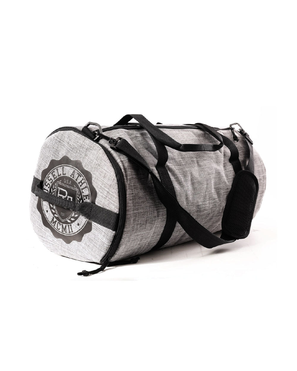 Russell Athletic Australia Barrel Bag - Grey Marle True Since 1902