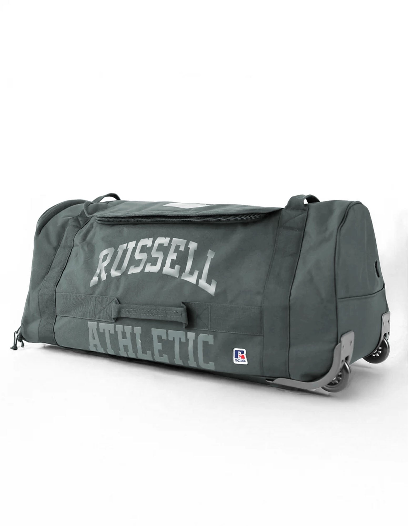 Russell Athletic Australia Barrel Wheelie Travel Bag - Spruce True Since 1902