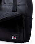 Russell Athletic Australia Arched Back Pack - Black True Since 1902