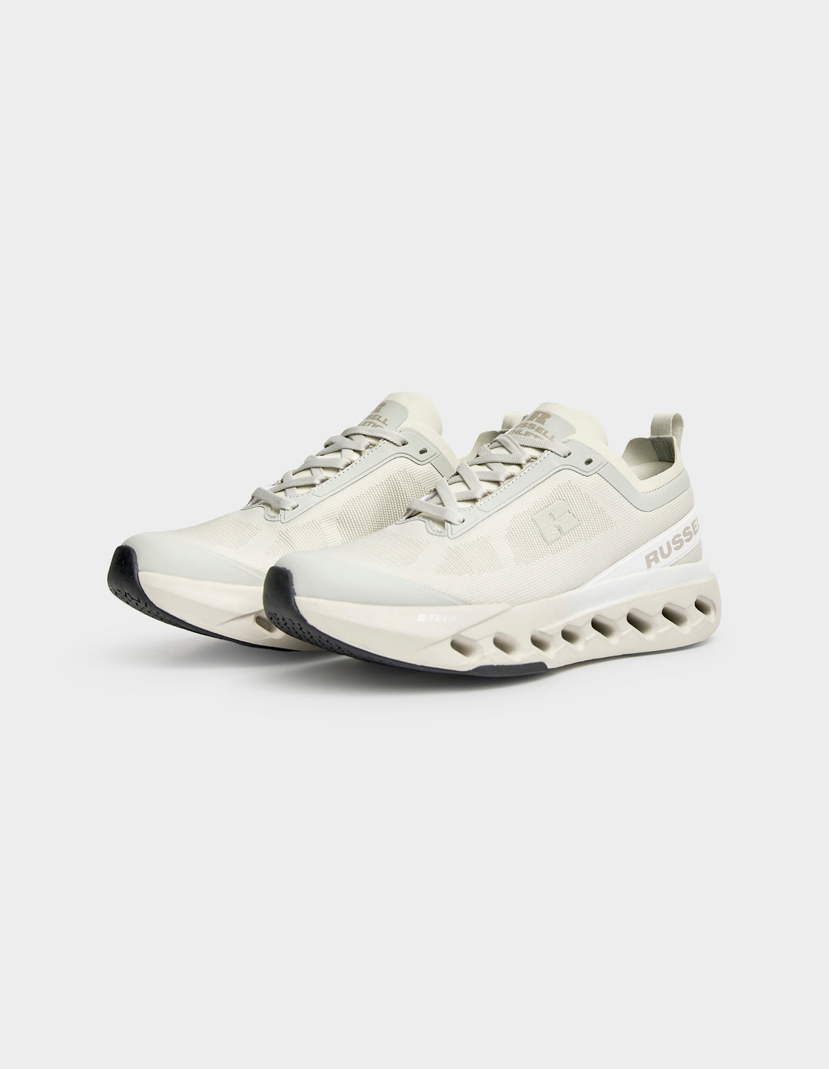 Russell Athletic Men's Wilshire Trainer - White Sand