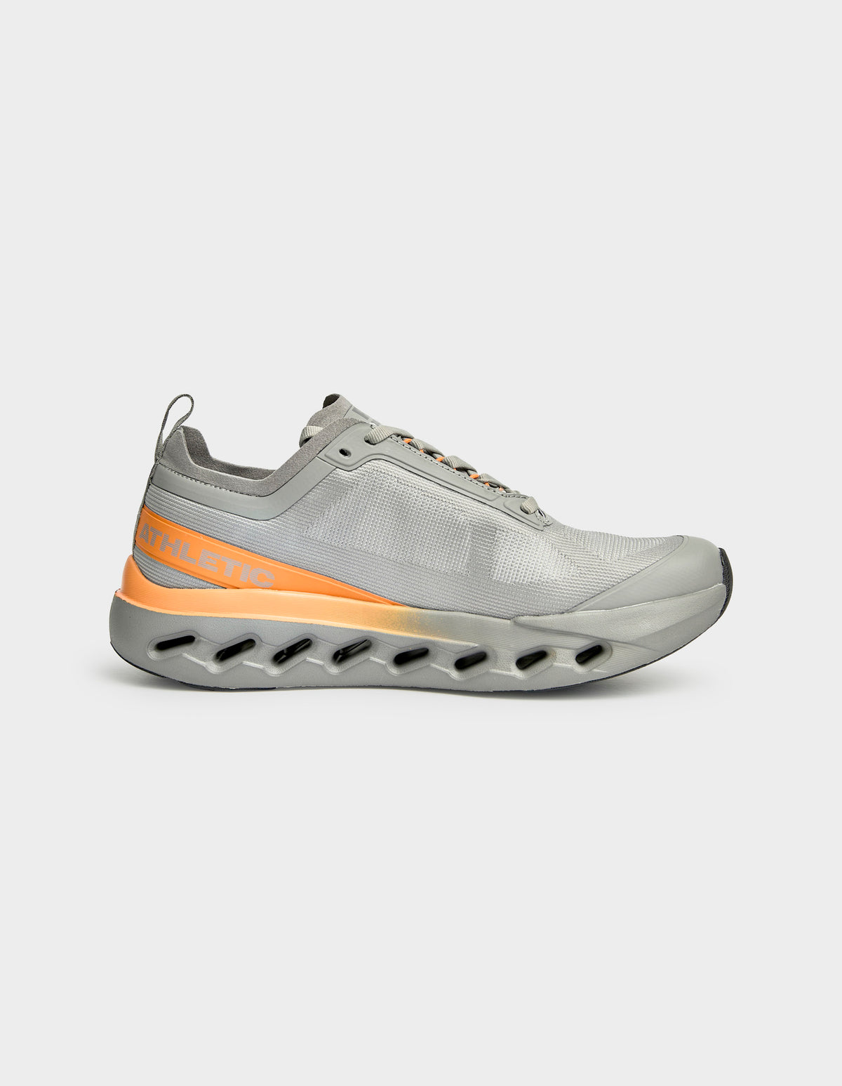 Russell Athletic Men's Wilshire Trainer - Grey Stone