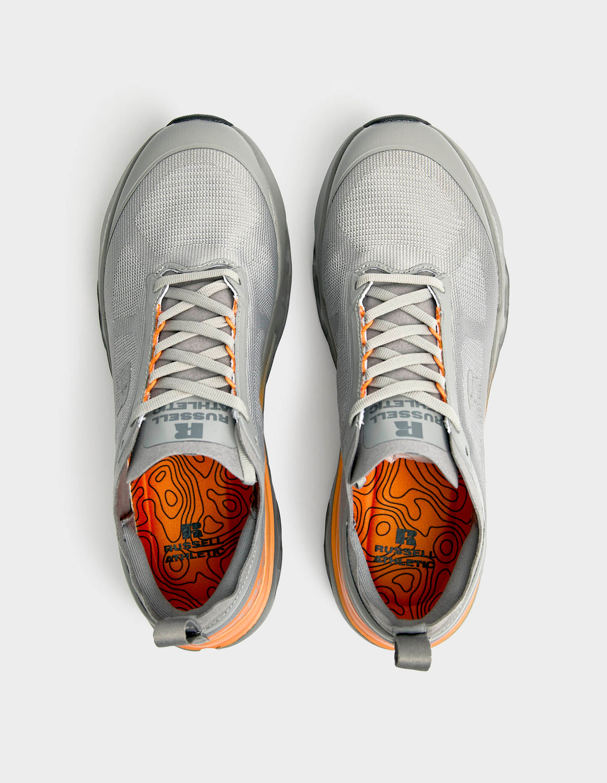 Russell Athletic Men's Wilshire Trainer - Grey Stone