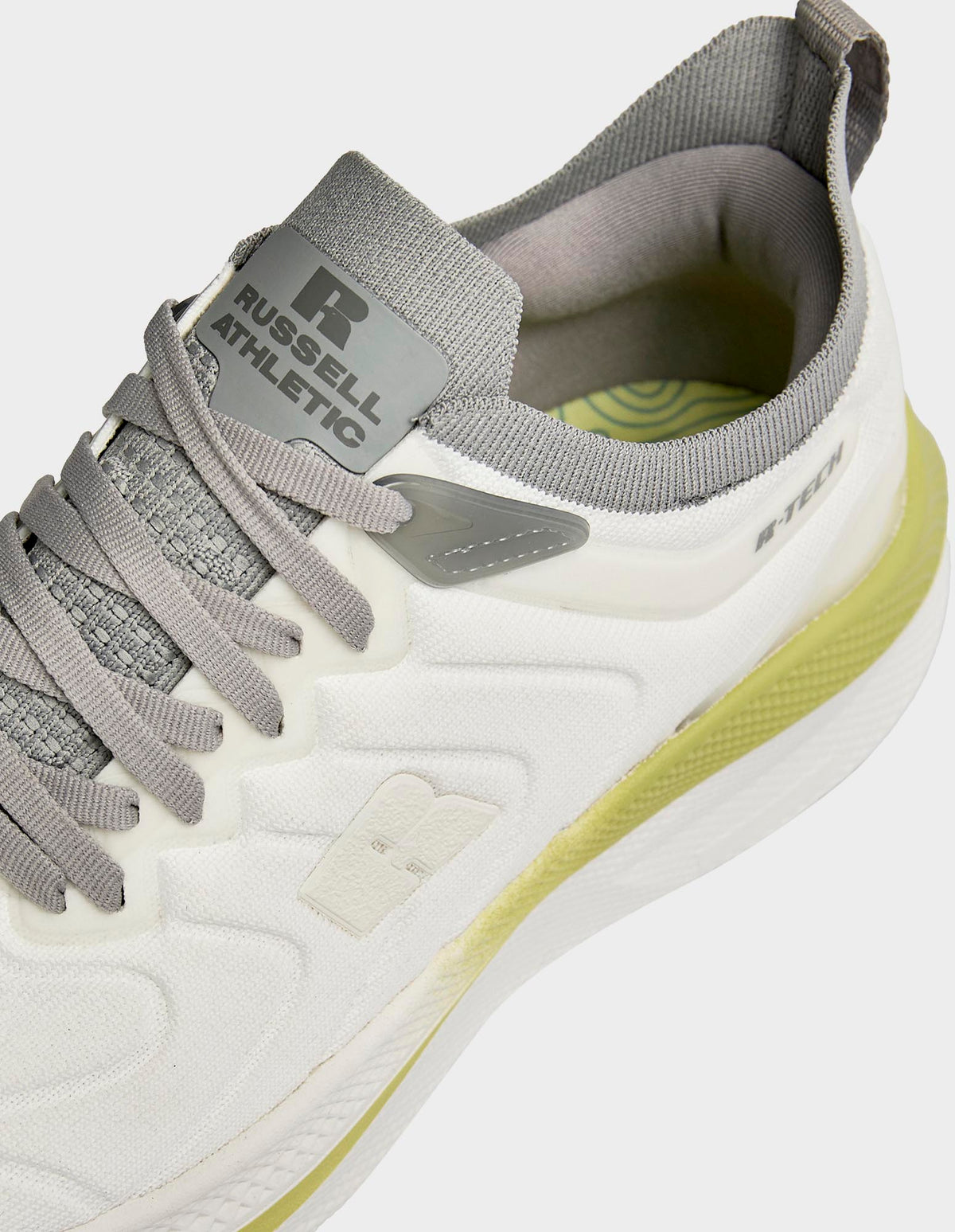 Russell Athletic Men's La Brea Trainer - White