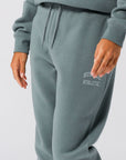 Russell Athletic Australia Womens Arch Logo Trackpant - Stormy Sea True Since 1902
