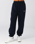 Russell Athletic Australia Womens USA 1902 Trackpant - Michigan Navy True Since 1902