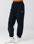 Russell Athletic Australia Womens USA 1902 Trackpant - Michigan Navy True Since 1902