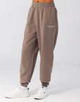 Russell Athletic Australia Womens USA 1902 Trackpant - Mocha True Since 1902