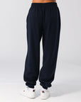 Russell Athletic Australia Womens USA 1902 Trackpant - Michigan Navy True Since 1902
