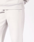 Russell Athletic Australia Women's R Logo Wide Leg Pant - Antarctica White True Since 1902