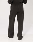 Russell Athletic Australia Women's R Tech Leisure Wide Leg Track Pant - Dark Grey True Since 1902