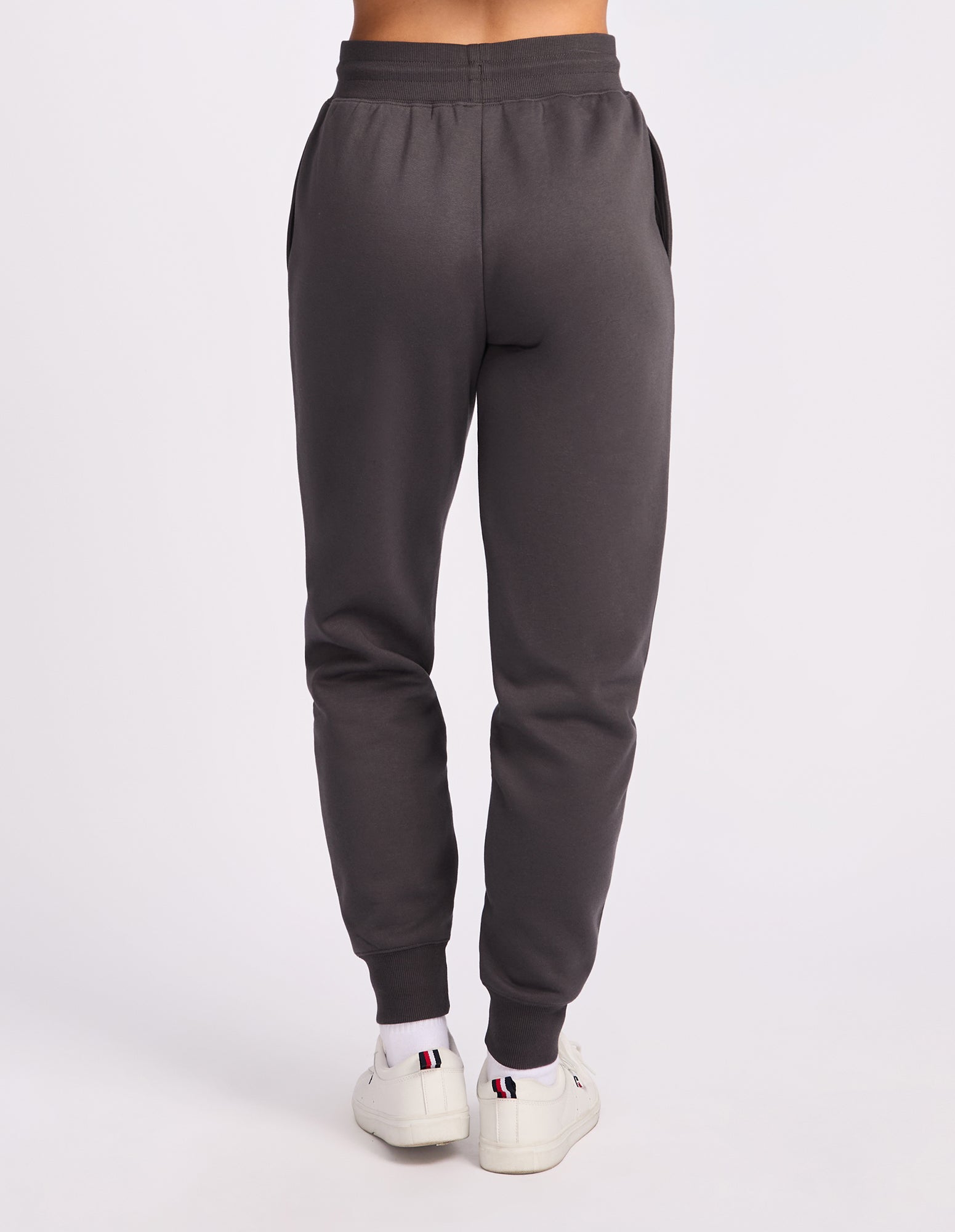 Russell Athletic Australia May Cuff Womens Trackpant - Dark Grey True Since 1902